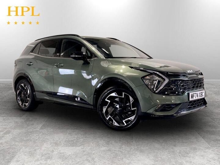 Kia SPORTAGE 1.6 T-GDi 13.8kWh GT-Line Auto AWD Euro 6 (s/s) 5dr