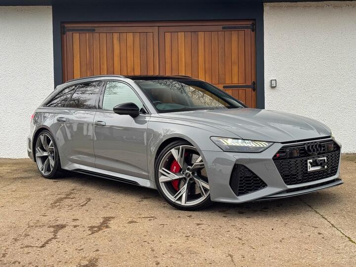 Audi RS6 Avant 4.0 TFSI V8 Vorsprung Tiptronic Quattro Euro 6 (s/s) 5dr Audi RS6 Avant 4.0 TFSI V8 Vorsprung Tiptronic Quattro Euro 6 (s/s) 5dr