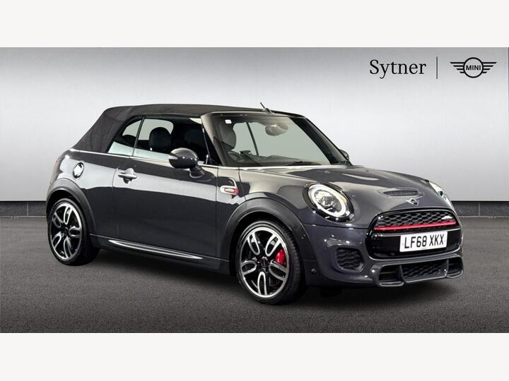 MINI Convertible 2.0 John Cooper Works Steptronic Euro 6 (s/s) 2dr