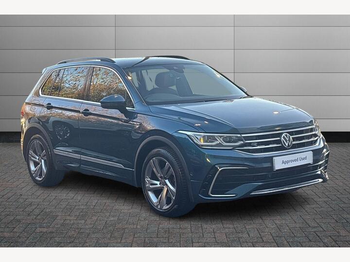 Volkswagen Tiguan 1.5 TSI R-Line Edition DSG Euro 6 (s/s) 5dr