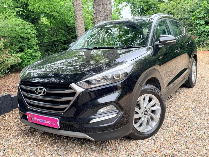 Hyundai TUCSON 1.7 CRDi Blue Drive SE Nav Euro 6 (s/s) 5dr