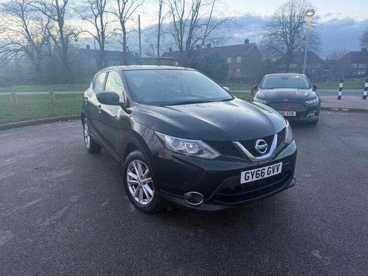 Nissan Qashqai 1.2 DIG-T Acenta XTRON 2WD Euro 6 (s/s) 5dr