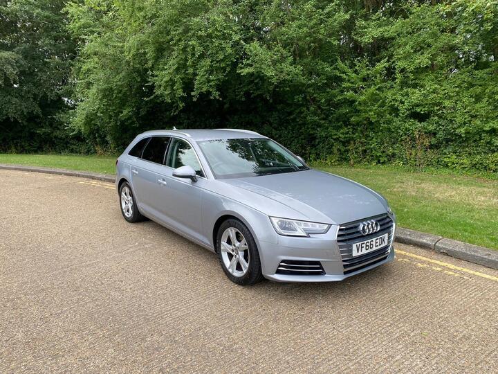 Audi A4 Avant 2.0 TDI Ultra Sport S Tronic Euro 6 (s/s) 5dr Audi A4 Avant 2.0 TDI Ultra Sport S Tronic Euro 6 (s/s) 5dr