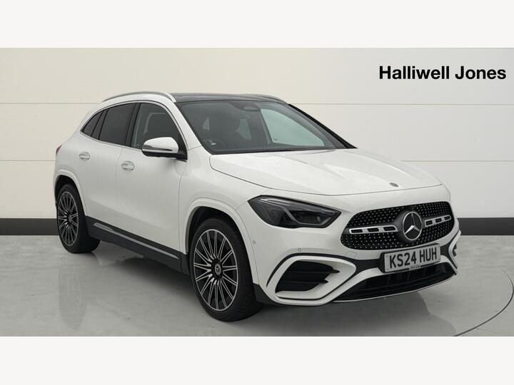 Mercedes-Benz GLA 2.0 GLA220d AMG Line (Premium Plus) 8G-DCT 4MATIC Euro 6 (s/s) 5dr