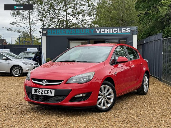 Vauxhall Astra 1.4 16v Active Euro 5 5dr