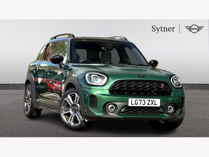 MINI Countryman 2.0 Cooper S Exclusive Steptronic Euro 6 (s/s) 5dr