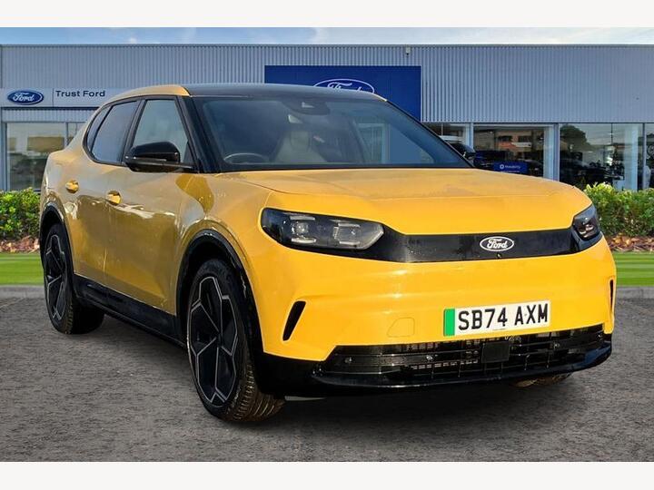 Ford CAPRI Extended Range 79kWh Premium Auto AWD 5dr