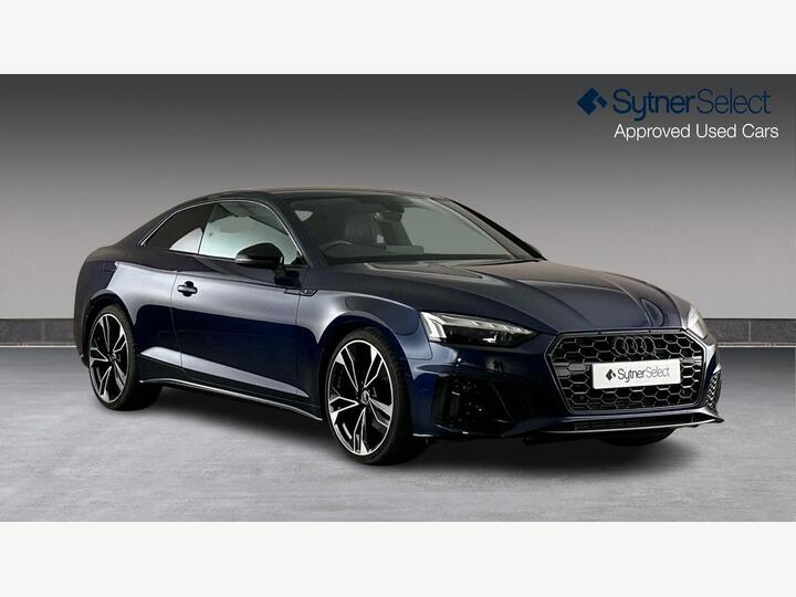 Audi A5 2.0 TFSI 35 Black Edition S Tronic Euro 6 (s/s) 2dr