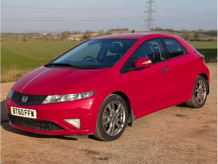 Honda Civic 1.8 I-VTEC Si-T 5dr