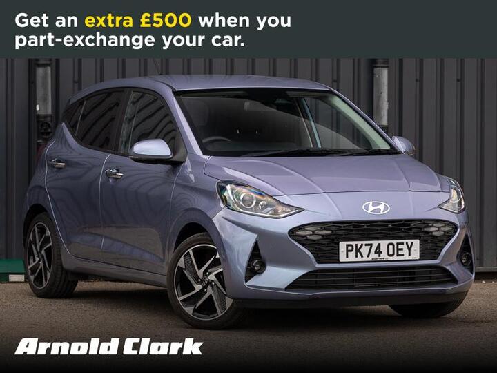 Hyundai I10 1.0 Premium Euro 6 (s/s) 5dr