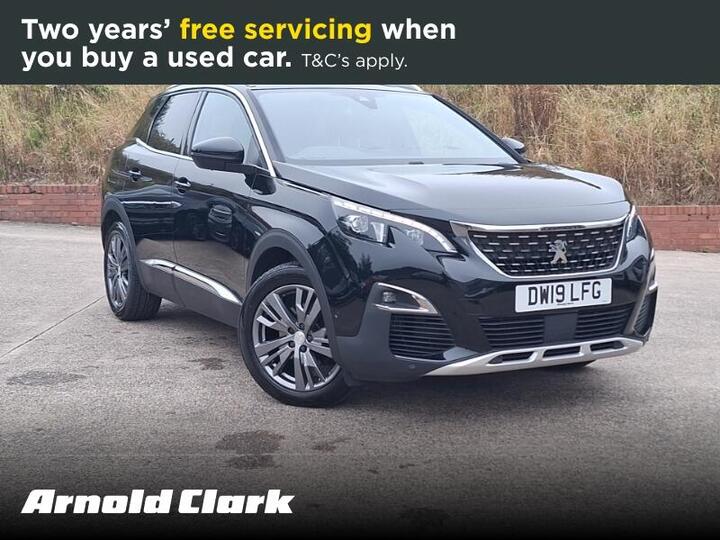 Peugeot 3008 1.5 BlueHDi GT Line Euro 6 (s/s) 5dr