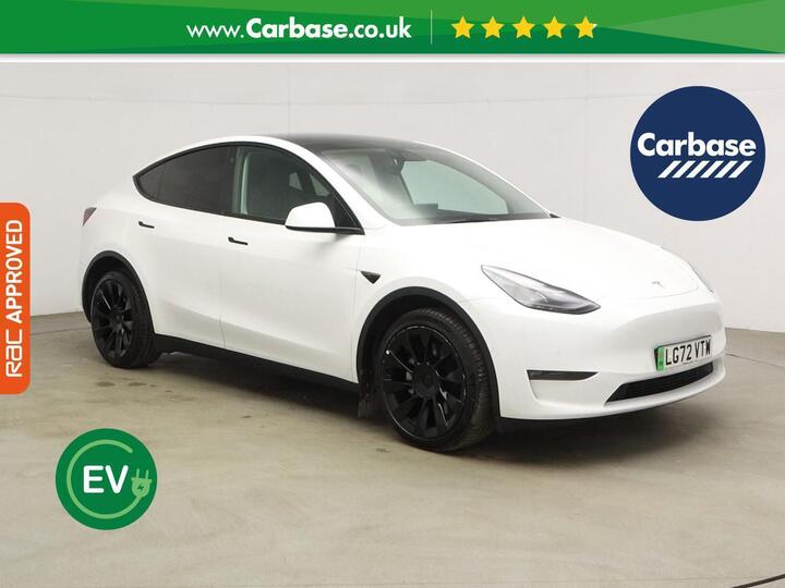 Tesla Model Y (Dual Motor) Long Range Auto 4WDE 5dr