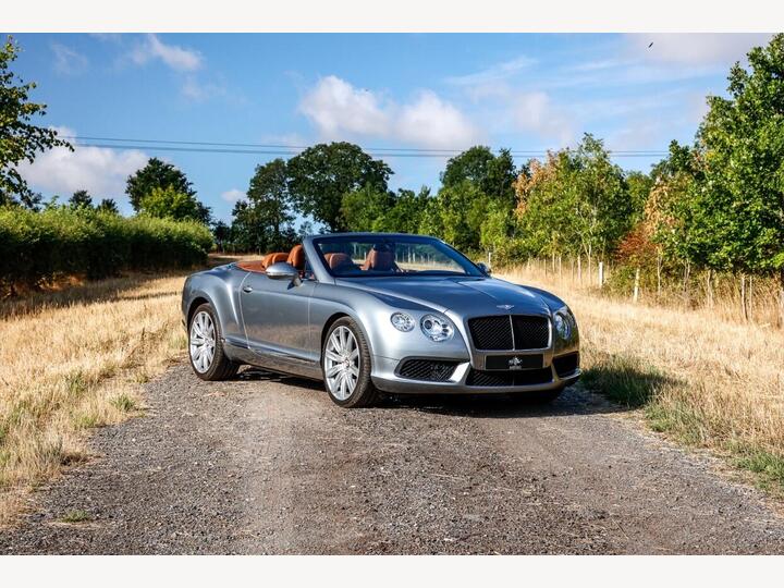 Bentley Continental 4.0 V8 GTC Auto 4WD Euro 5 2dr