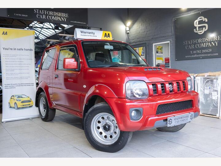 Suzuki Jimny 1.3 VVT SZ3 4WD Euro 5 3dr