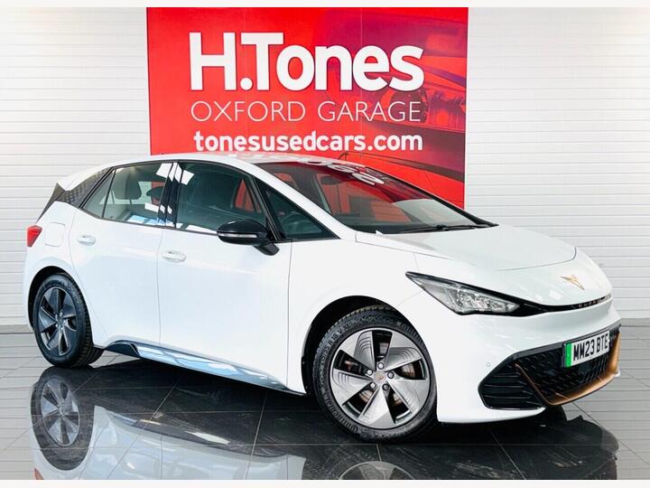 CUPRA BORN 58kWh V1 Auto 5dr