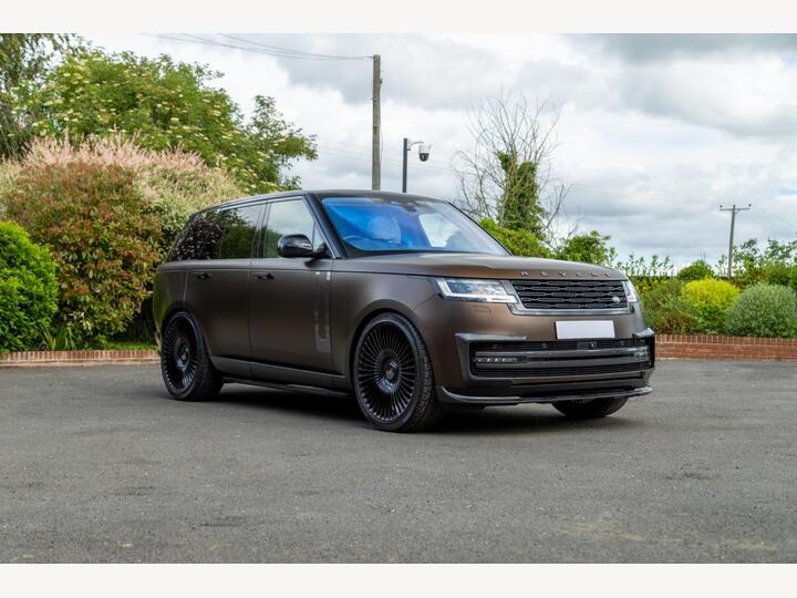 Land Rover Range Rover 3.0 D350 MHEV First Edition Auto 4WD Euro 6 (s/s) 5dr Land Rover Range Rover 3.0 D350 MHEV First Edition Auto 4WD Euro 6 (s/s) 5dr