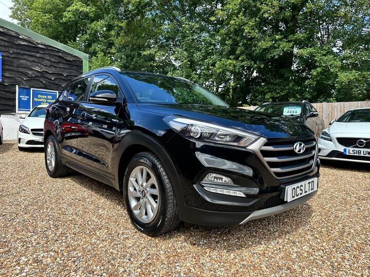 Hyundai TUCSON 2.0 CRDi SE Nav Auto 4WD Euro 6 5dr