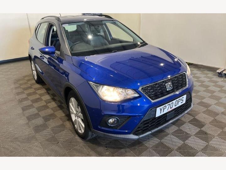 SEAT Arona 1.0 TSI SE Technology Euro 6 (s/s) 5dr