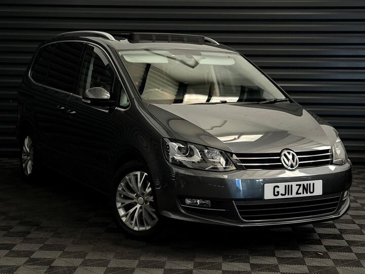 Volkswagen Sharan 2.0 TDI BlueMotion Tech SEL DSG Euro 5 (s/s) 5dr