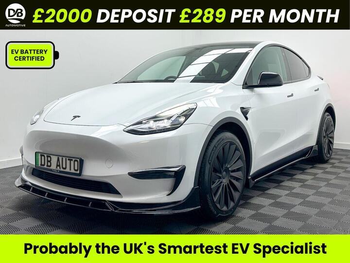 Tesla MODEL Y (Dual Motor) Long Range Auto 4WDE 5dr
