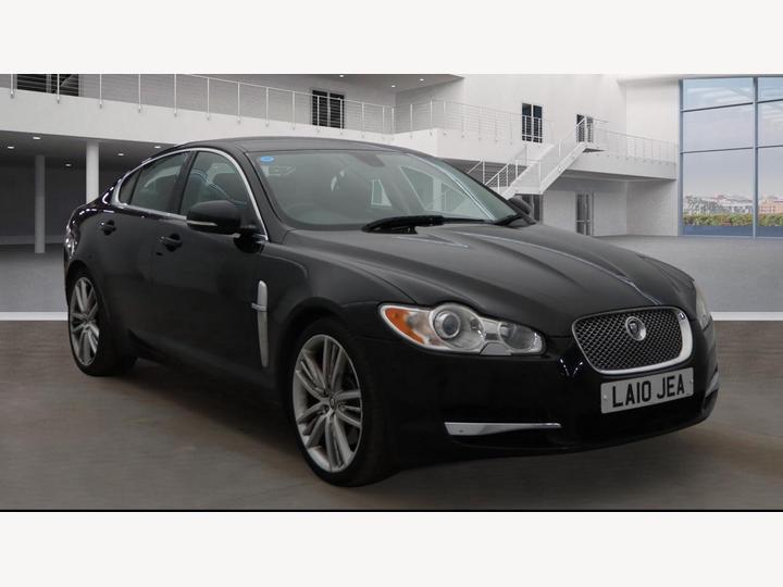 Jaguar XF 3.0d V6 Portfolio Auto Euro 5 4dr