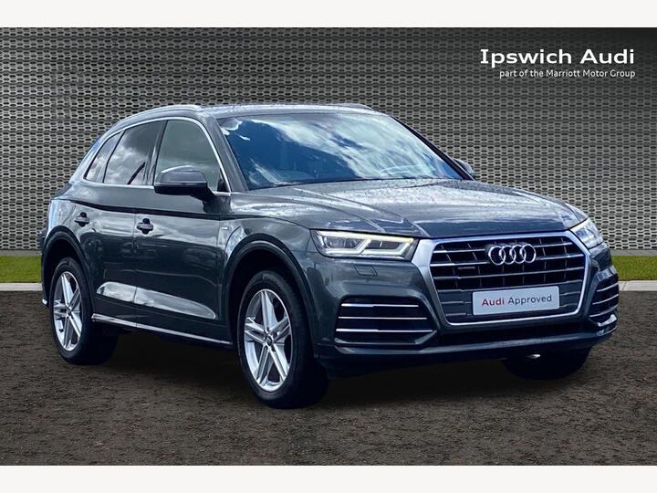 Audi Q5 2.0 TDI 40 S Line S Tronic Quattro Euro 6 (s/s) 5dr