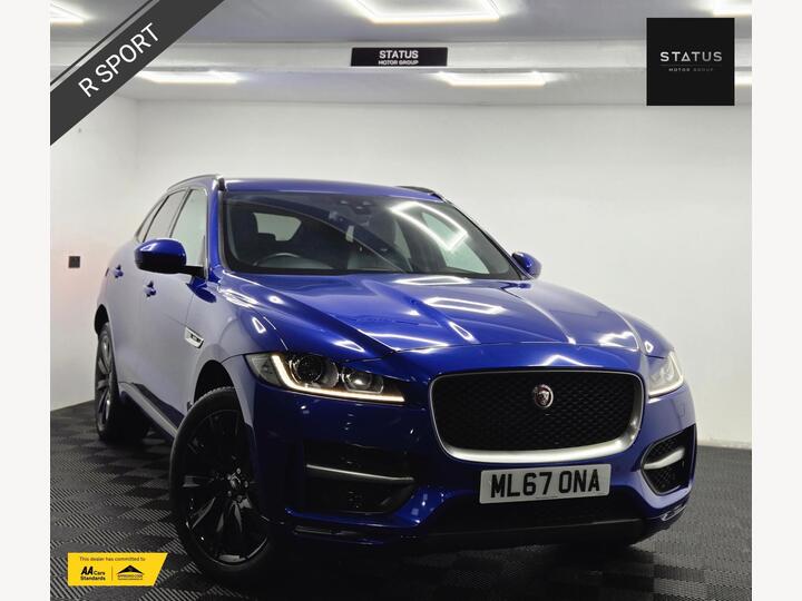 Jaguar F-PACE 2.0 D180 R-Sport Auto AWD Euro 6 (s/s) 5dr