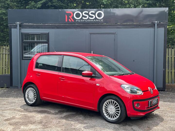 Volkswagen Up! 1.0 BlueMotion Tech High Up! Euro 5 (s/s) 5dr Volkswagen Up! 1.0 BlueMotion Tech High Up! Euro 5 (s/s) 5dr
