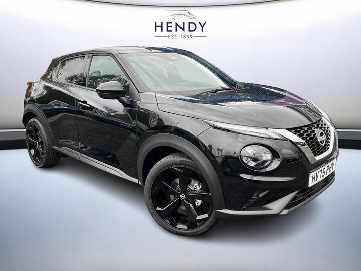 Nissan Juke 1.0 DIG-T Tekna Euro 6 (s/s) 5dr