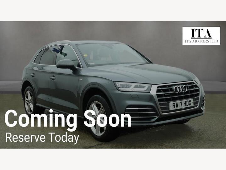 Audi Q5 2.0 TDI S Line S Tronic Quattro Euro 6 (s/s) 5dr