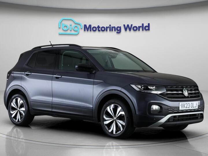 Volkswagen T-Cross 1.0 TSI Black Edition Euro 6 (s/s) 5dr