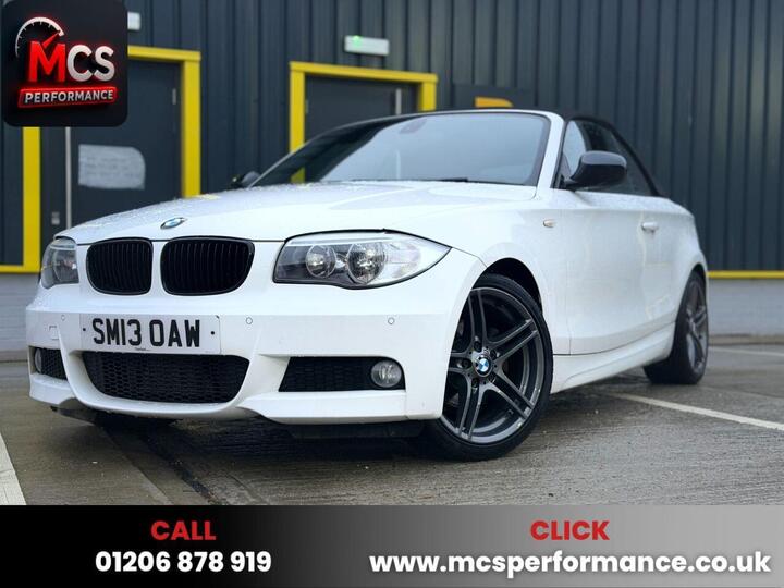 BMW 1 SERIES 2.0 118d Sport Plus Edition Euro 5 (s/s) 2dr