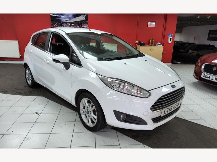 Ford Fiesta 1.0T EcoBoost Zetec Euro 6 (s/s) 5dr