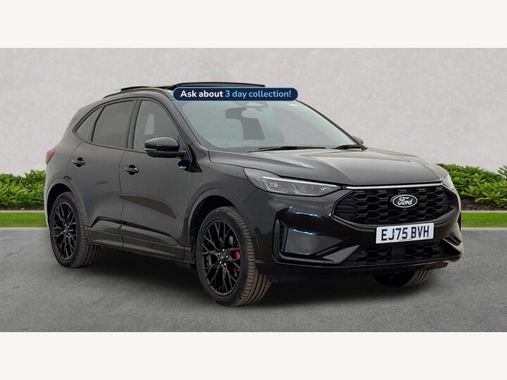 Ford KUGA 2.5 Duratec 14.4kWh ST-Line X Black Package CVT Euro 6 (s/s) 5dr