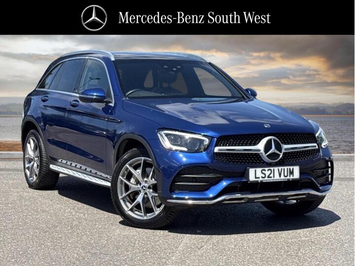 Mercedes-Benz GLC 2.0 GLC300de 13.5kWh AMG Line (Premium Plus) G-Tronic+ 4MATIC Euro 6 (s/s) 5dr