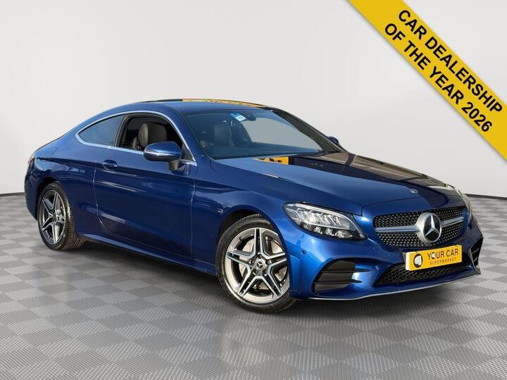 Mercedes-Benz C CLASS 1.5 C200 MHEV AMG Line G-Tronic+ Euro 6 (s/s) 2dr