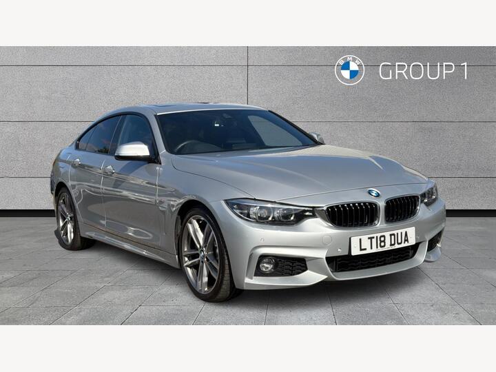 BMW 4 Series Gran Coupe 3.0 440i M Sport Auto Euro 6 (s/s) 5dr