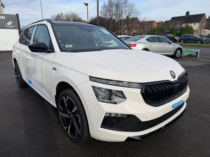 Skoda Kamiq 1.5 TSI ACT Monte Carlo Edition Euro 6 (s/s) 5dr