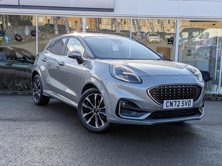 Ford PUMA 1.0T EcoBoost MHEV ST-Line Vignale Euro 6 (s/s) 5dr