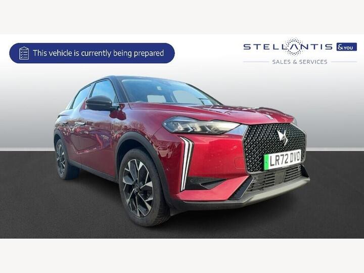 DS AUTOMOBILES DS 3 E-TENSE 54kWh Opera Auto 5dr