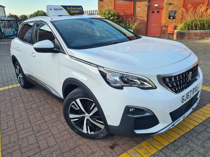 Peugeot 3008 1.6 BlueHDi Allure EAT Euro 6 (s/s) 5dr