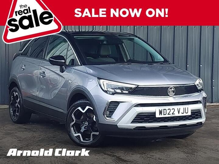 Vauxhall Crossland 1.2 Turbo Elite Edition Euro 6 (s/s) 5dr