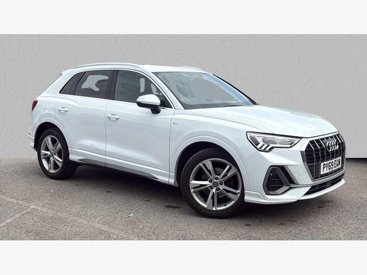 Audi Q3 2.0 TDI 35 S Line S Tronic Euro 6 (s/s) 5dr