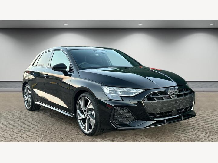 Audi A3 1.5 TFSI 35 Black Edition Sportback Euro 6 (s/s) 5dr