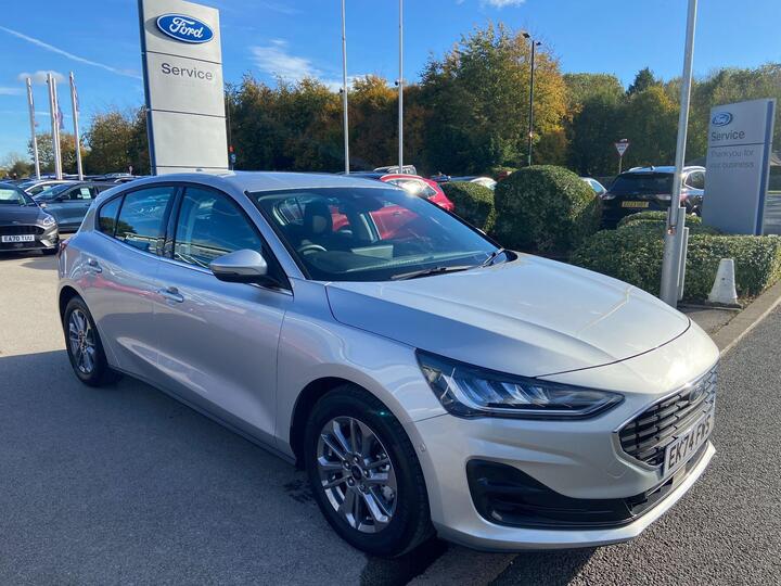 Ford Focus 1.0T EcoBoost MHEV Titanium DCT Euro 6 (s/s) 5dr