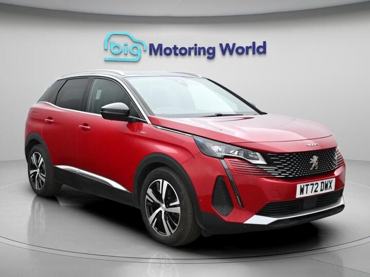 Peugeot 3008 2.0 BlueHDi GT EAT Auto 6Spd Euro 6 (s/s) 5dr