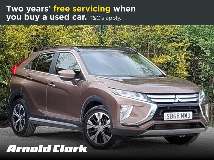 Mitsubishi Eclipse Cross 1.5T 4 CVT 4WD Euro 6 (s/s) 5dr