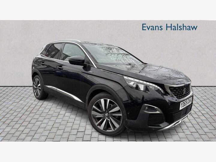 Peugeot 3008 ESTATE 1.2 PureTech GT Line Premium Euro 6 (s/s) 5dr Peugeot 3008 ESTATE 1.2 PureTech GT Line Premium Euro 6 (s/s) 5dr