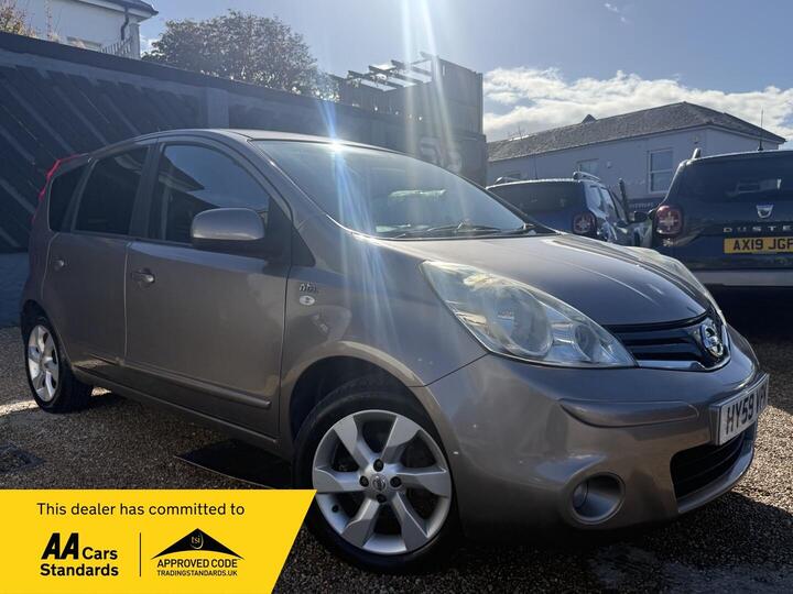 Nissan Note 1.6 16V N-tec Auto Euro 4 5dr