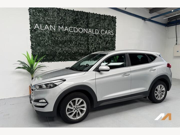 Hyundai TUCSON 1.7 CRDi Blue Drive Premium Euro 6 (s/s) 5dr